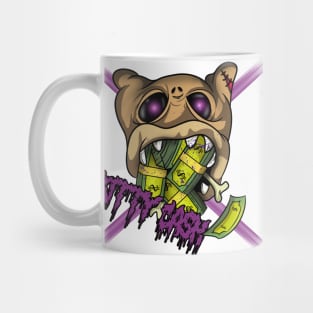 Graffiti Kitty Cash Cat Mug